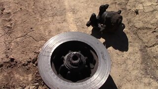 86 Chevy Brake Repair