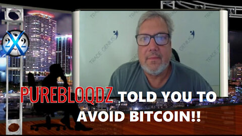 MUCH LOVE TO BOB KUDLA BUT PUREBLOODZ WARNED ALL OF YOU TO AVOID BITCOIN!!
