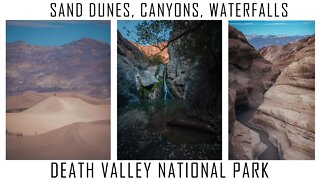 Photographing Sand Dunes, Canyons, And Waterfalls In Death Valley National Park | Lumix G9