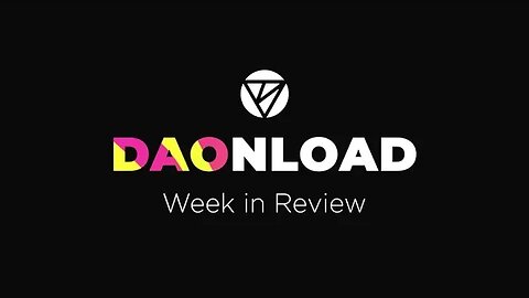 Vitruveo DAOnload S1 Ep5: Week in Review with Nik Kalyani