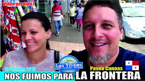 Vlog020 | Video perdido de 2018 - Nos fuimos a La Frontera | Los Titinos