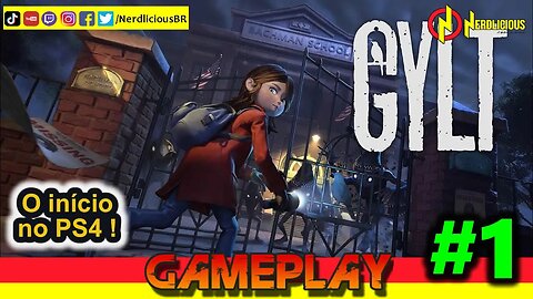 🎮 GAMEPLAY! Jogamos GYLT no PS4, um jogo de terror com gráficos cartunizados. Confira a Gameplay!