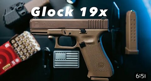 Glock 19x Unboxing And First Impressions!