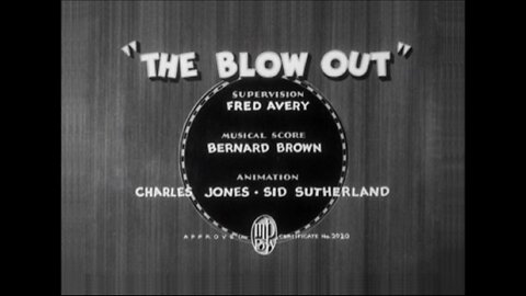 1936, 4-4, Looney Tunes, The blow out, video editing start