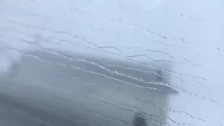 Passenger Films Flight Through The Eye Of Hurricane Irma