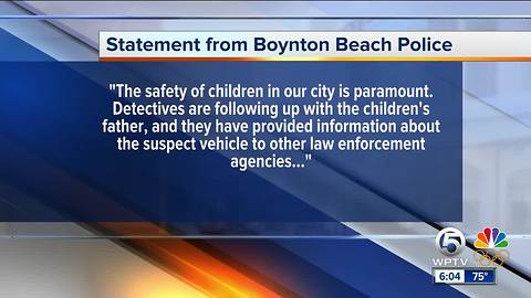 Boynton Beach police investigating attempted abduction