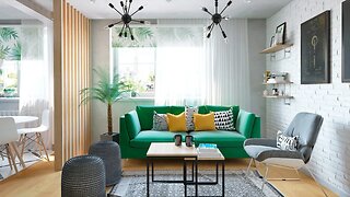 Living room design - Interior design apartment