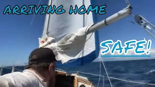 (Ep 07) Sailing our New Sailboat Home:(Part 4 of 4)