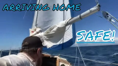 (Ep 07) Sailing our New Sailboat Home:(Part 4 of 4)