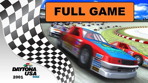 Daytona USA 2001 [Full Game | No Commentary] PC