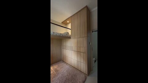 Hidden Murphy Bed