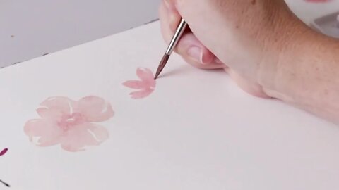 Every Watercolor Flower