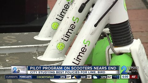 Digital Clues: Scooter companies urged to work with Baltimore Police Department when used in crimes