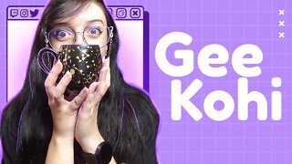 GeeKohi: Bate papo e notícias com café || #ZonaC