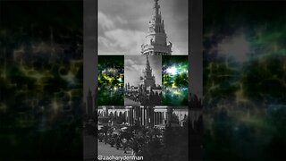 Tower of Jewels was included Panama Pacific International Exposition San Francisco World Fair 1915