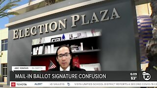 In Depth: Mail-In Ballot Signature Confusion