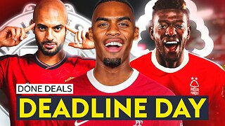 TRANSFER DEADLINE DAY LIVE