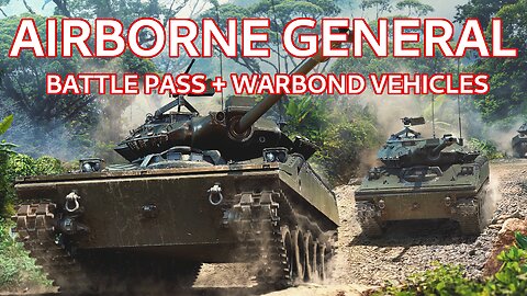 Battle Pass Rewards, Challenges and Warbond Vehicles ~ War Thunder Devblog