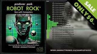 Producer Pack - 852MB of samples for 6 Bux!