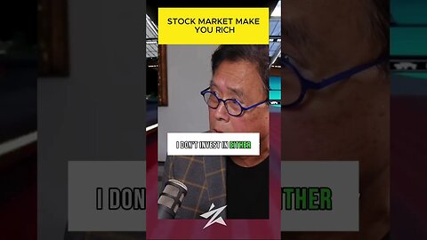 stock market make you rich