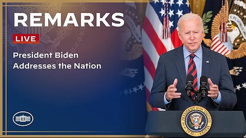 LIVE President Biden Addresses the Nation 7/24/24