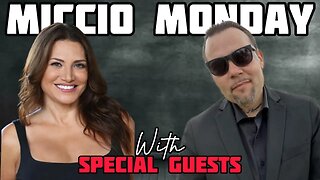 Ep 1 Miccio Monday Special Guest Ori Spado