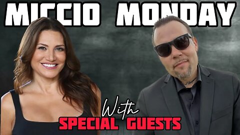 Ep 1 Miccio Monday Special Guest Ori Spado