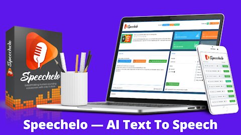 Speechelo - AI Text To Speech VoiceOver Software Review 2021
