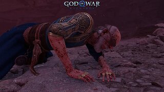 What Happens If You Don't Fight Back At The End of The Second Odin Fight? GMGOW+ God of War Ragnarok