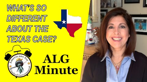 What's so different about the Texas case?