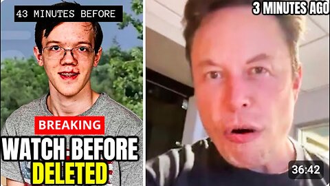 3 MINS AGO: Elon Musk drops BOMBSHELL We Are NOT Supposed To Know, CIA is PISSED