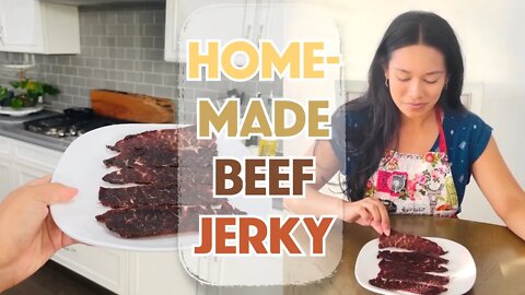 Lessons from a Newbie: Dehydrate Your Own Beef Jerky!