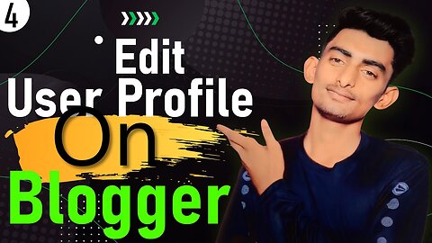 How To Edit User Profile On Blogger | Part 4 Blogger Course in Urdu For Beginners | Techfer Shujra