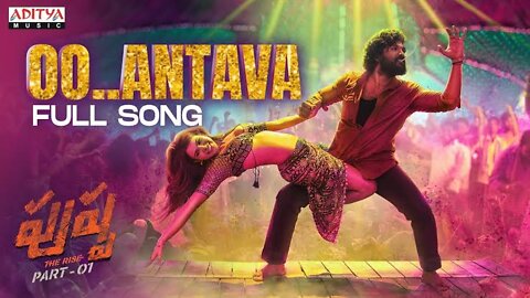 Oo Antava Mawa..Oo Oo Antava Full Video Song - Pushpa Songs - Allu Arjun- DSP -Sukumar -Samantha