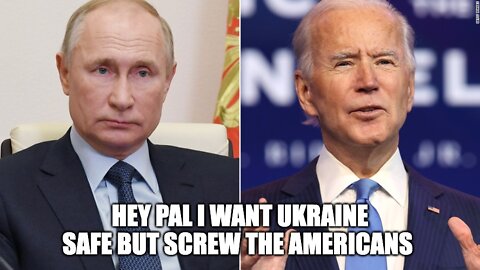 Biden And World Leaders Want Ukraine Borders Protected, But Not Their Own Countries