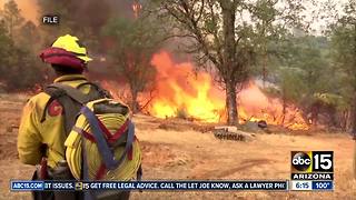 Arizona firefighters head to California to help battle massive fires