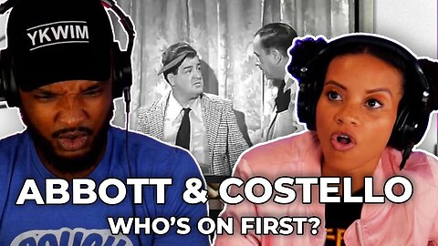 FIRST TIME 🎵 Abbott & Costello - Who's On First? REACTION