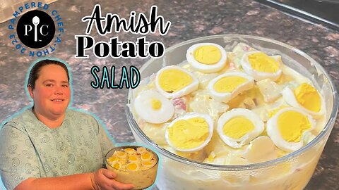Best Amish Potato Salad Recipe! Traditional & Creamy (2023)