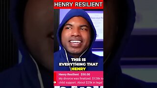 Henry Resilient Tells the Lead Attorney Why he Settled His divorce #henryresilient