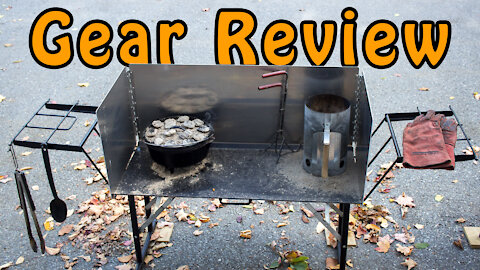 Gear Review | Chuck Wagon Supply Dutch Oven Cooking Table