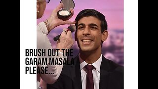 Rishi opens up about politics parody