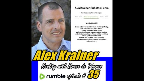 Reality with Bruce de Torres 35 Alex Krainer