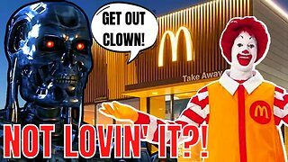 McDonald's Launches ALL AUTOMATED RESTAURANT! Millions Of Jobs TERMINATED?!