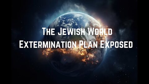 The World Extermination Plan Exposed by Christopher Jon Bjerknes