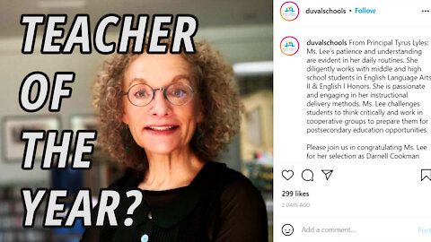 Florida Teacher that Won 'Teacher of the Year' Smacks Students Across the Face