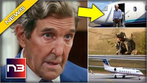 Kerry Shows up in Hanoi To Declare Climate War But EVERYONE Noticed Something Wrong When He Arrive..