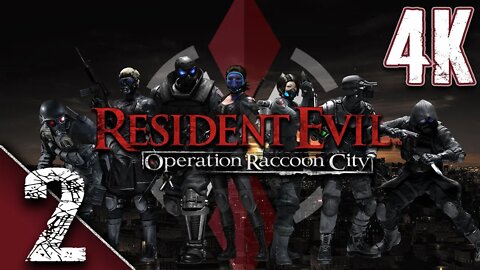 Resident Evil: Operation Racoon City - 4K 60fps - PART 2