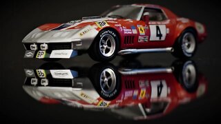 Chevrolet Corvette C3 "Nr.4 Class GTS +5.0 winner Le Mans" - True Scale 1/43 - 30 SECONDS REVIEW