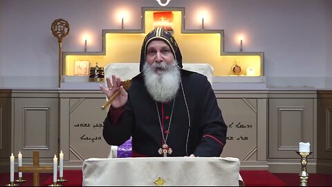 Bishop Mar Mari Emmanuel Shares an Important Lesson