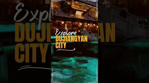 Explore Dujiangyan ♥️ #shorts #tiktok #Travel vlog #asmr